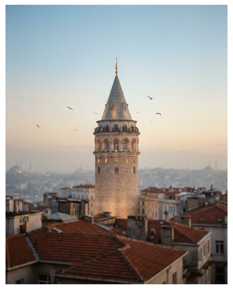 Hagia Sophia at first light